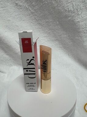 DIBS Jam Jam Lip Plumping Lipstick Melt, Jam Sesh Full Size 2.5g, New in Box